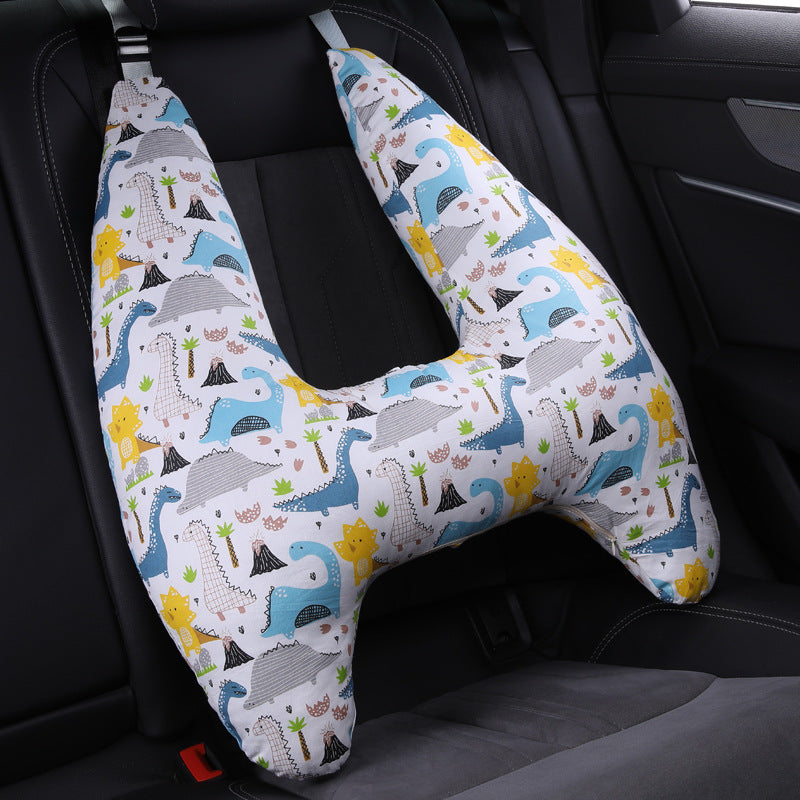Children’s Car Nap Pillow – Safe, Supportive & Super Soft