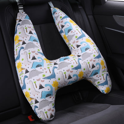 Children’s Car Nap Pillow – Safe, Supportive & Super Soft