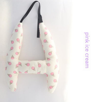 Kids Car Sleeping Pillow – Soft, Comfy Travel Headrest for Safe & Cozy Rides