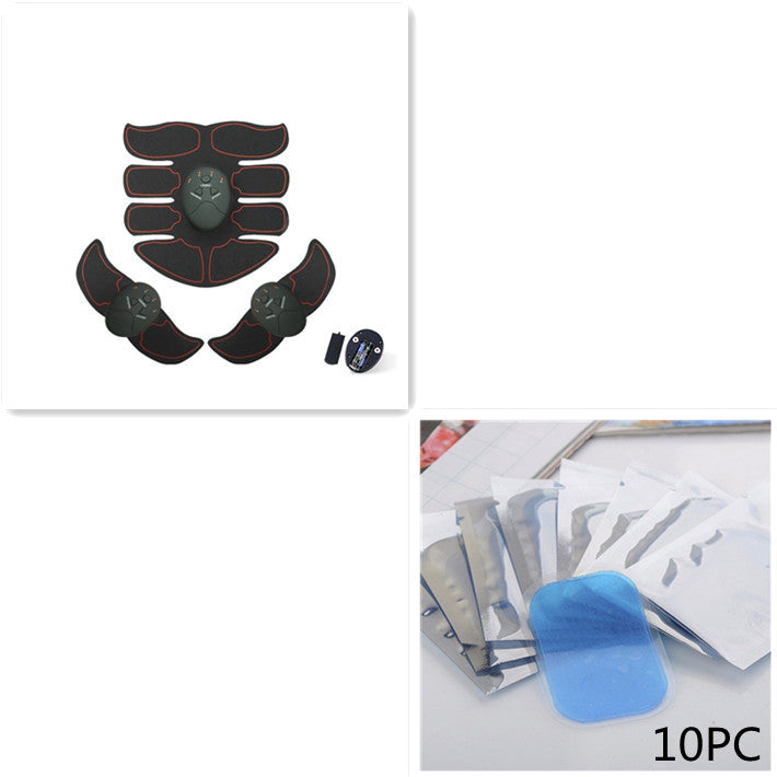 Ultimate EMS Abs & Muscle Trainer Portable Electrical Muscle Stimulation Device for Core, Arms, Waist & Legs