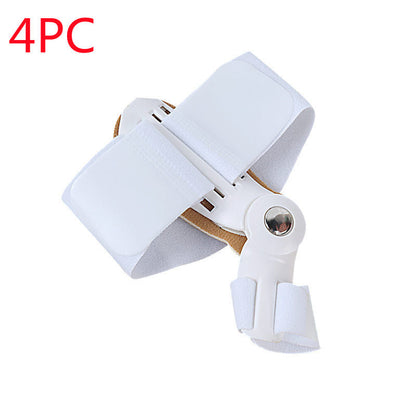 Hallux Valgus Corrector Plastic Toe Sleeve for Bunion & Big-Toe Alignment (Men & Women)