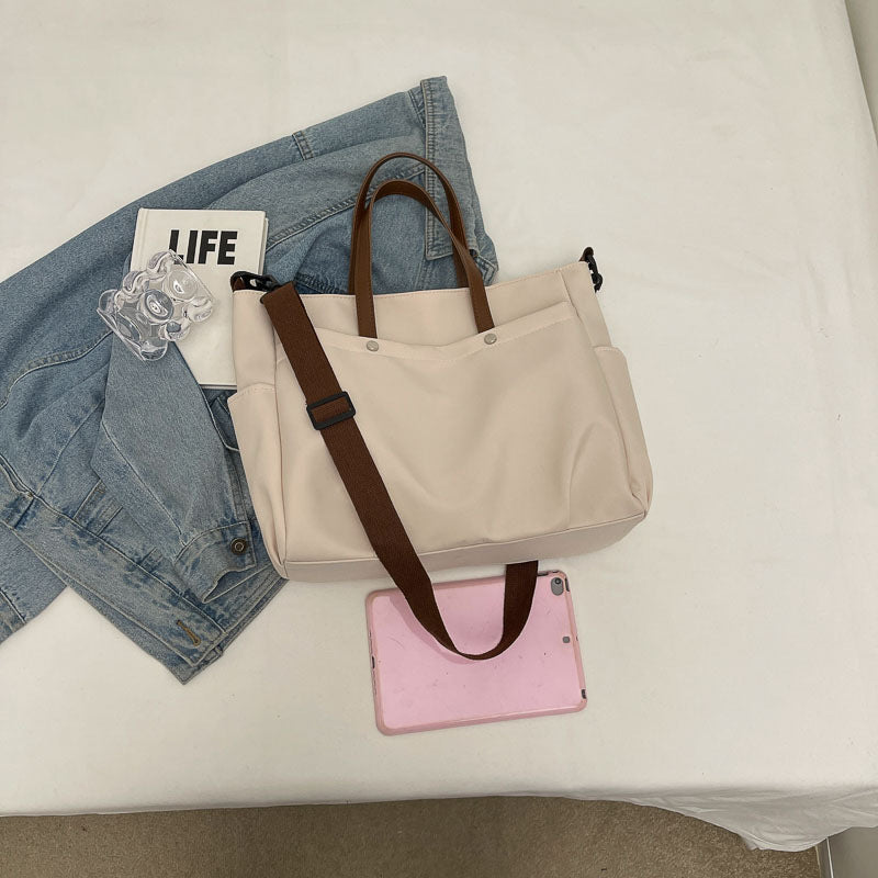 Fashion Casual Simple Shoulder Bag Large Capacity