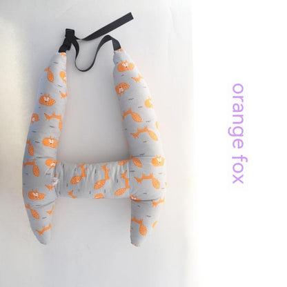 Kids Car Sleeping Pillow – Soft, Comfy Travel Headrest for Safe & Cozy Rides