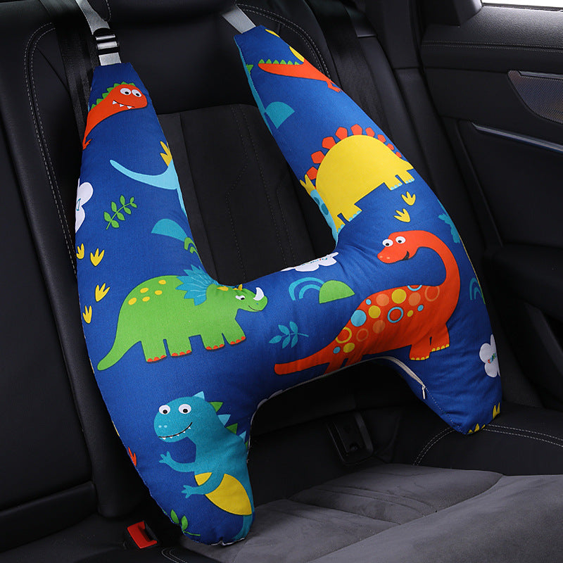Children’s Car Nap Pillow – Safe, Supportive & Super Soft