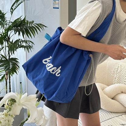 Canvas Bag Large Capacity Women's Shoulder Bag