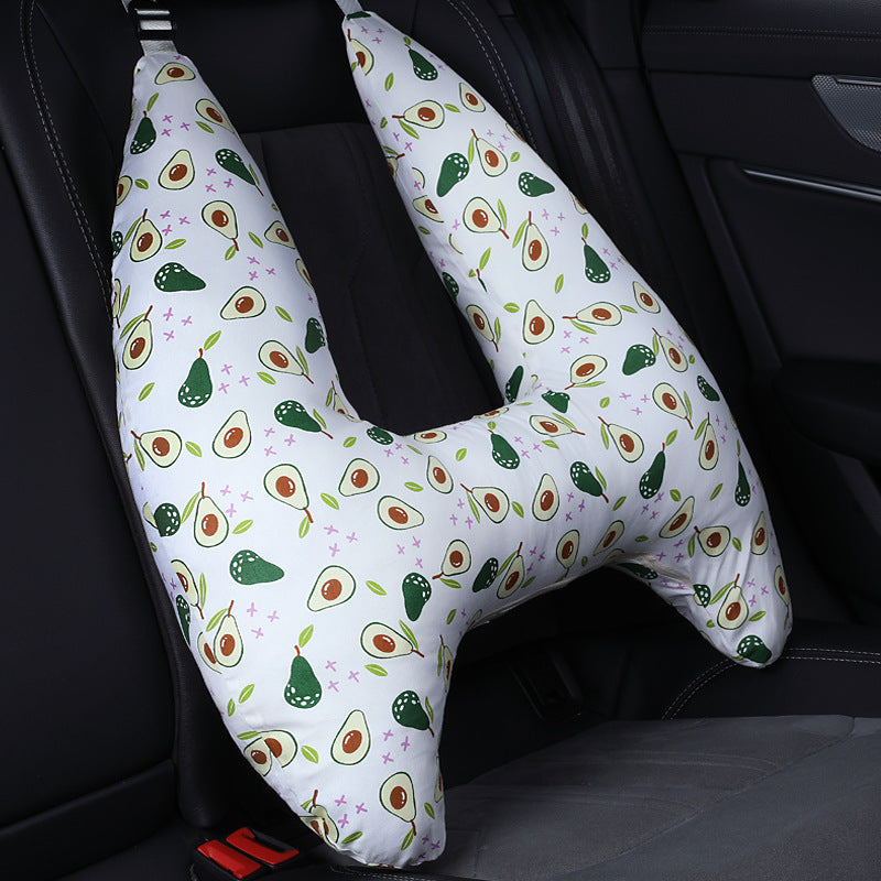Children’s Car Nap Pillow – Safe, Supportive & Super Soft