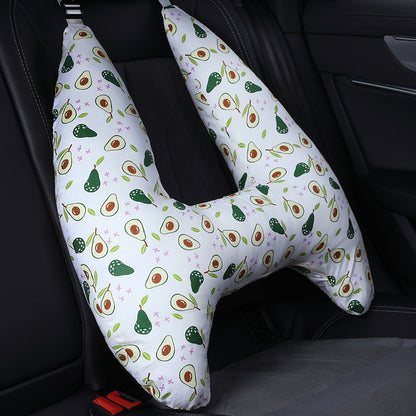 Children’s Car Nap Pillow – Safe, Supportive & Super Soft
