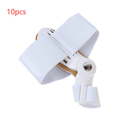 Hallux Valgus Corrector Plastic Toe Sleeve for Bunion & Big-Toe Alignment (Men & Women)