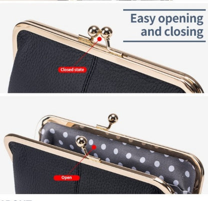 Ladies Purse- Orange -Blue- Grey- Red- Black