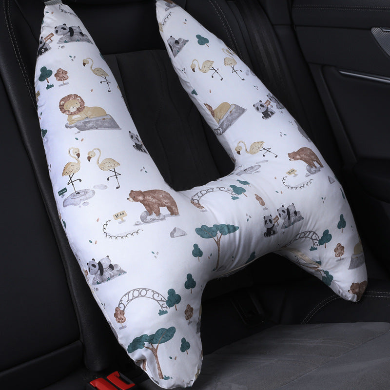 Children’s Car Nap Pillow – Safe, Supportive & Super Soft