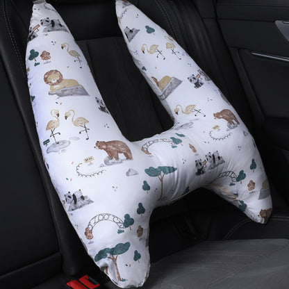 Children’s Car Nap Pillow – Safe, Supportive & Super Soft