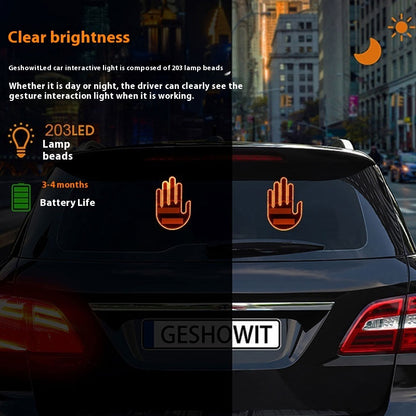 Car Finger Lights Multi-function Warning