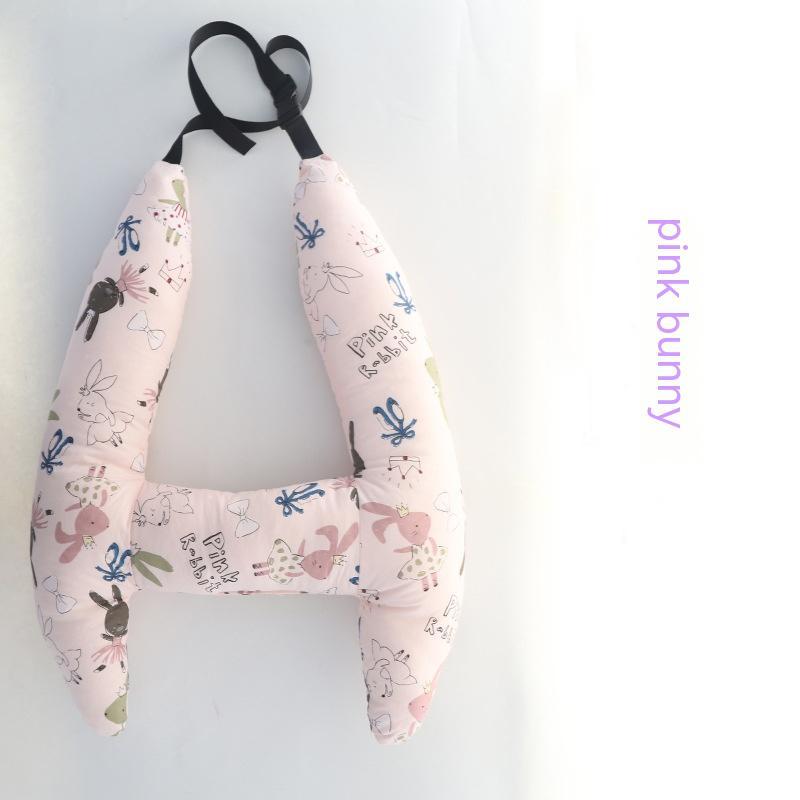 Kids Car Sleeping Pillow – Soft, Comfy Travel Headrest for Safe & Cozy Rides