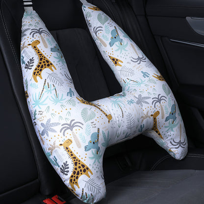 Children’s Car Nap Pillow – Safe, Supportive & Super Soft