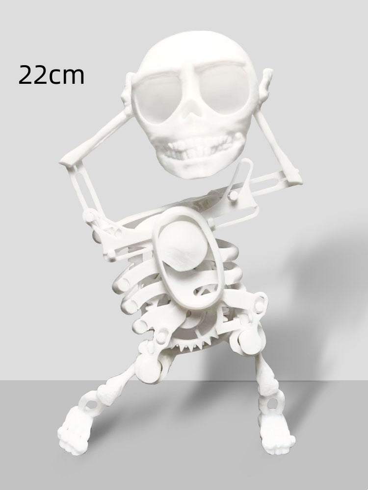 Mini 3D Skull Toy – Funny Stress Relief & Decorative Desk Gadget