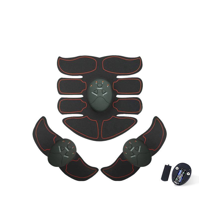 Ultimate EMS Abs & Muscle Trainer Portable Electrical Muscle Stimulation Device for Core, Arms, Waist & Legs