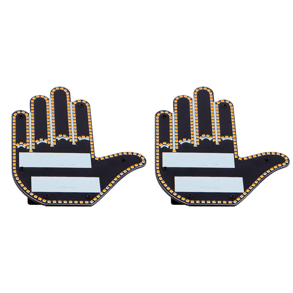 Led Multi-function Warning Modification Decoration Car Atmosphere Finger Lights