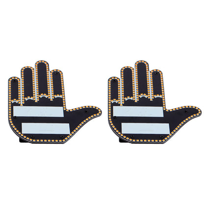 Led Multi-function Warning Modification Decoration Car Atmosphere Finger Lights