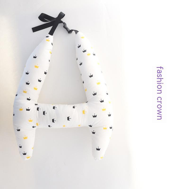 Kids Car Sleeping Pillow – Soft, Comfy Travel Headrest for Safe & Cozy Rides