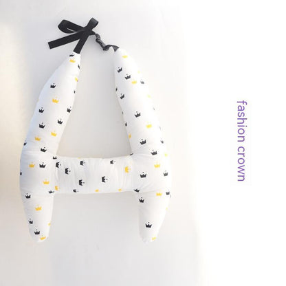 Kids Car Sleeping Pillow – Soft, Comfy Travel Headrest for Safe & Cozy Rides