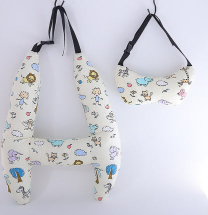 Kids Car Sleeping Pillow – Soft, Comfy Travel Headrest for Safe & Cozy Rides