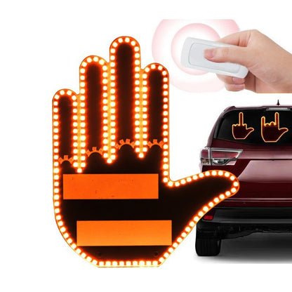 Car Finger Lights Multi-function Warning