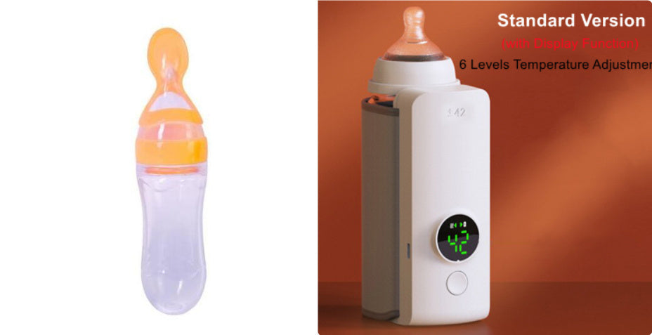 Portable USB Baby Bottle Warmer