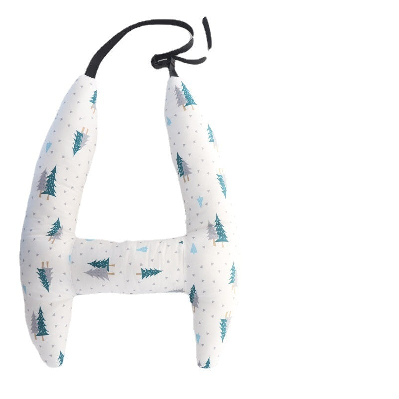 Kids Car Sleeping Pillow – Soft, Comfy Travel Headrest for Safe & Cozy Rides