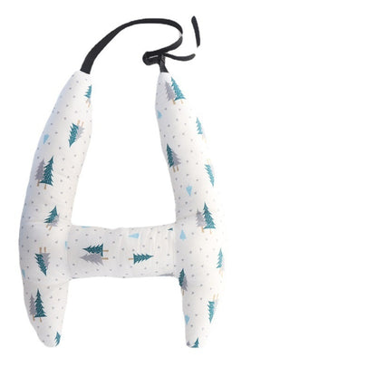 Kids Car Sleeping Pillow – Soft, Comfy Travel Headrest for Safe & Cozy Rides