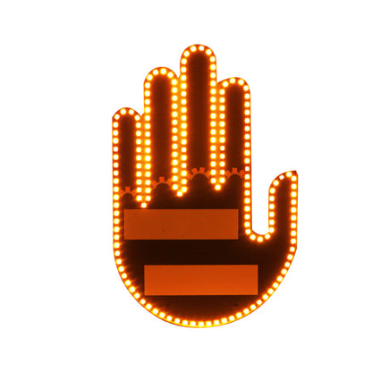 Car Finger Lights Multi-function Warning