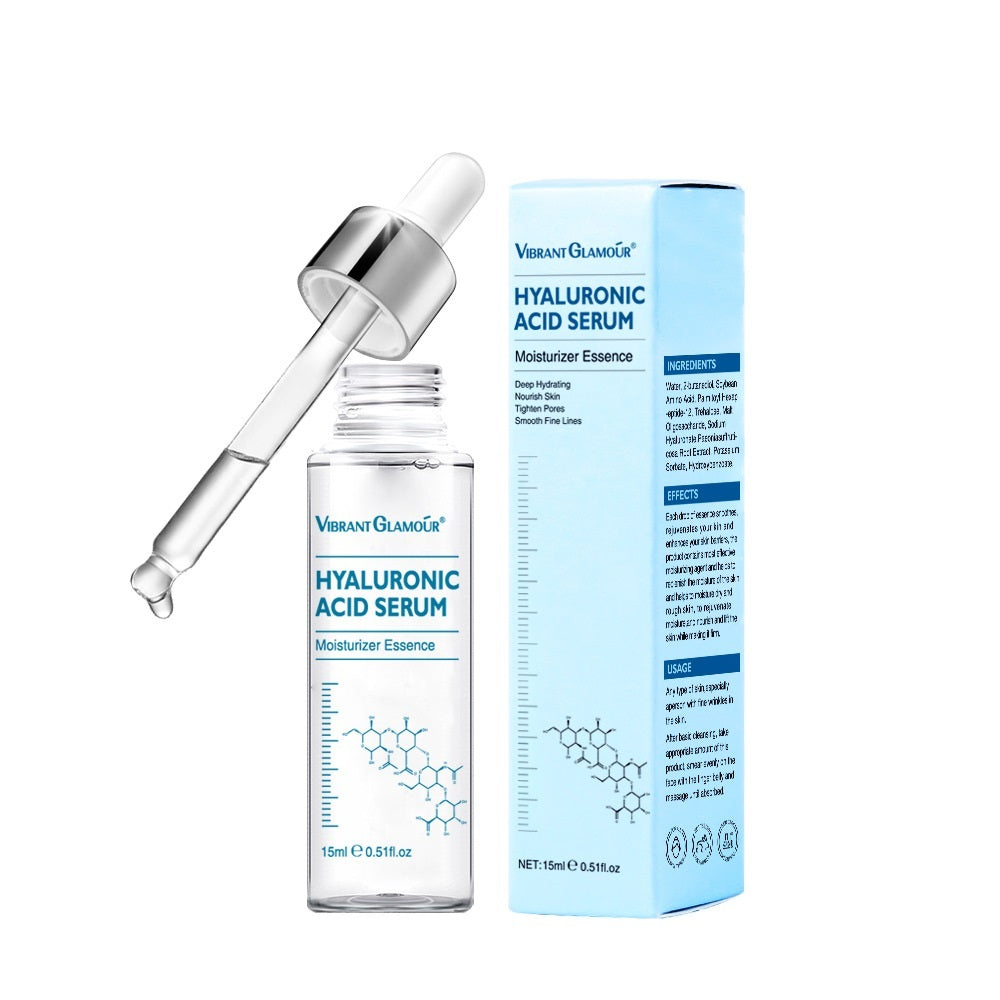 Ultra-Hydrating Hyaluronic Acid Face Serum  Anti-Aging, Pore-Refining & Whitening Moisturizer for Dry Skin