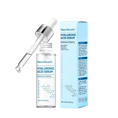 Ultra-Hydrating Hyaluronic Acid Face Serum  Anti-Aging, Pore-Refining & Whitening Moisturizer for Dry Skin