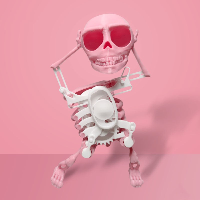Mini 3D Skull Toy – Funny Stress Relief & Decorative Desk Gadget