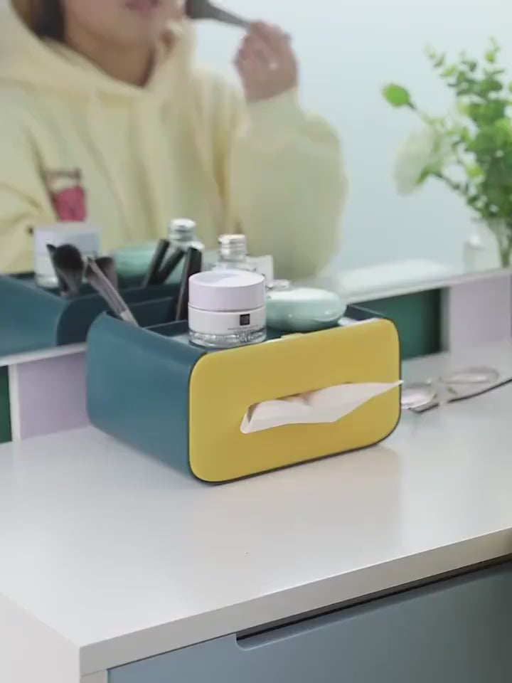 Load video: Tissue box